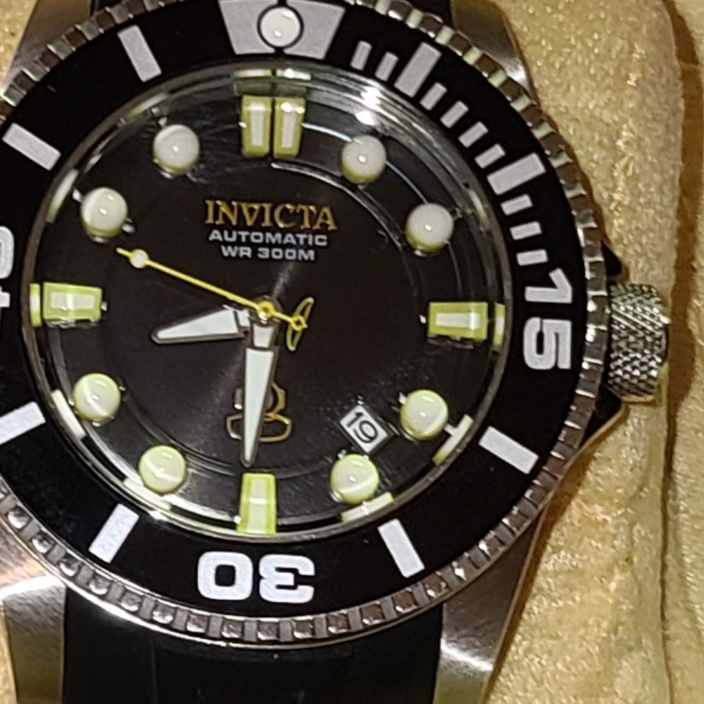 INVICTA  GRAND DIVER  WATCH